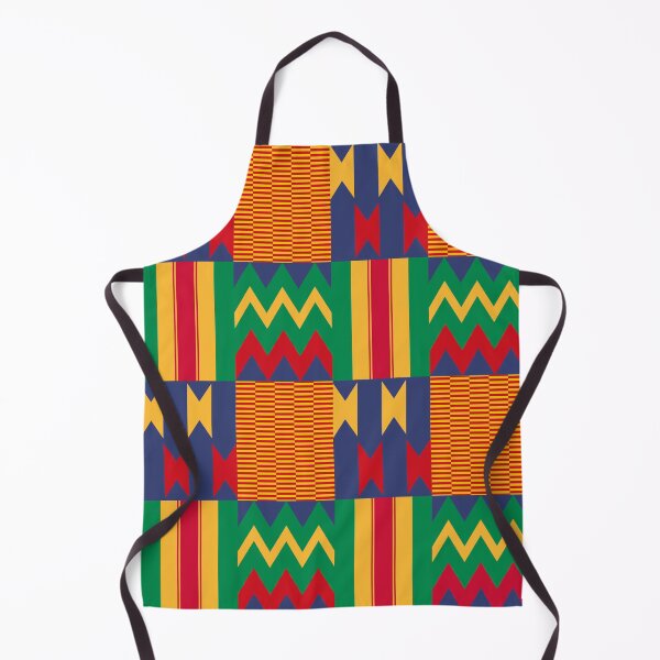 Item preview, Vibrant African Ashanti Kente pattern designed and sold by MammothArt.