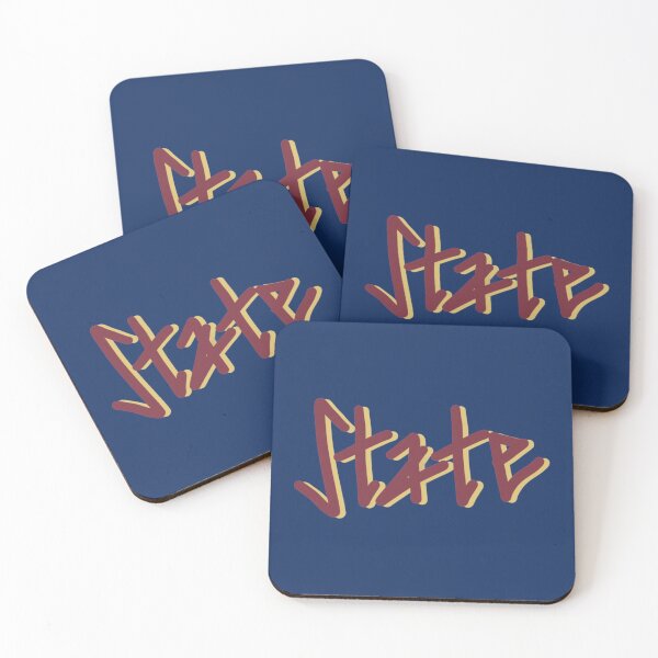 Item preview, State graffiti garnet fold    designed and sold by Inessalongmire.