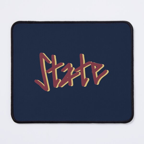Item preview, State graffiti garnet fold designed and sold by Inessalongmire.
