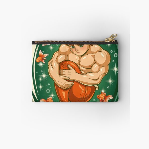 Item preview, Male Siren in a Goldfish Bowl — Fantasy Illustration designed and sold by JaimeLikes.