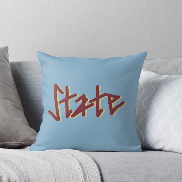 Item preview, State graffiti garnet fold    designed and sold by Inessalongmire.