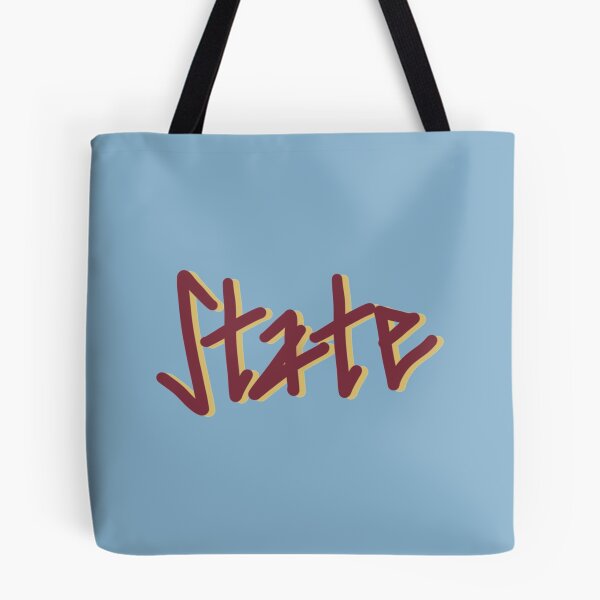 Item preview, State graffiti garnet fold    designed and sold by Inessalongmire.