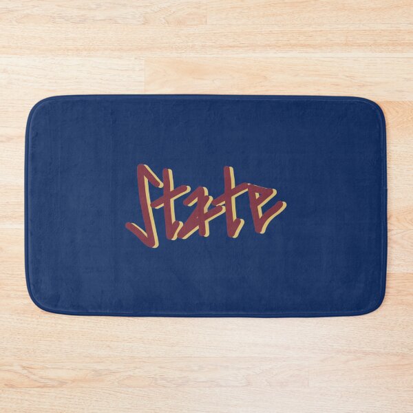 Item preview, State graffiti garnet fold    designed and sold by Inessalongmire.