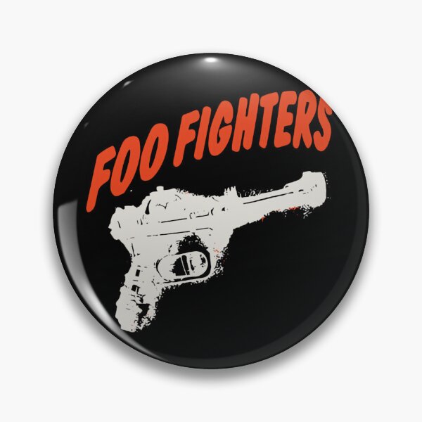 Item preview, Foo Fighters Grungy Pistol designed and sold by IshTarltArt.