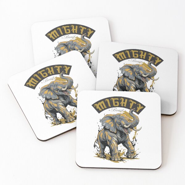 Item preview, Mighty Beast - Elephant designed and sold by Morphsgraphics.
