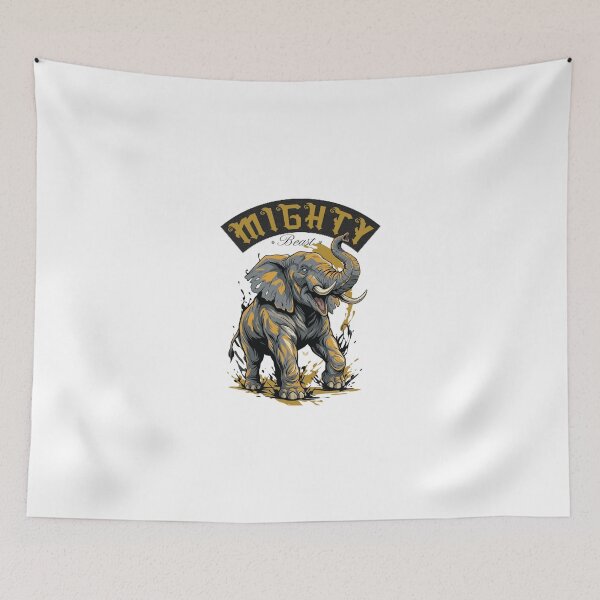 Item preview, Mighty Beast - Elephant designed and sold by Morphsgraphics.