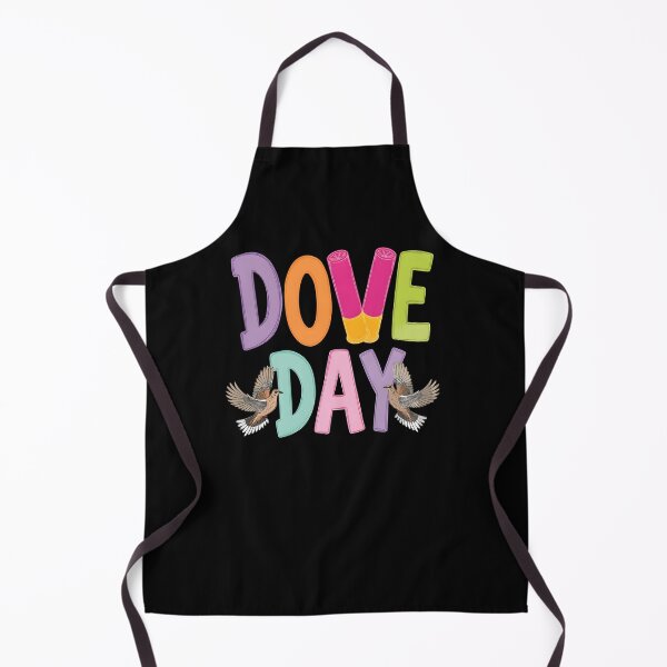 Item preview, Dove Day Colorful Celebration Graphic designed and sold by RDGNR.