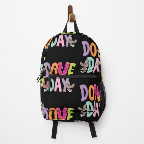 Item preview, Dove Day Colorful Celebration Graphic designed and sold by RDGNR.