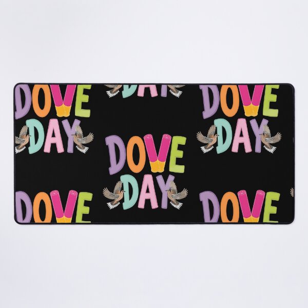 Item preview, Dove Day Colorful Celebration Graphic designed and sold by RDGNR.