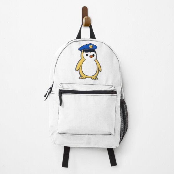 Item preview, Cute Penguin Police Officer – Cartoon Mascot for Kids & Adults designed and sold by Pippo-Penguin.