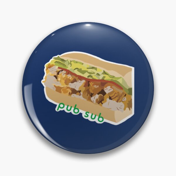 Artikelvorschau, Pub Sub Chicken Tender Pub Sub entworfen und verkauft von Inessalongmire.