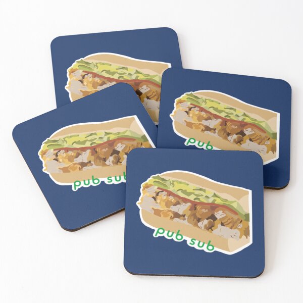 Item preview, Pub Sub  Chicken Tender Pub Sub   designed and sold by Inessalongmire.