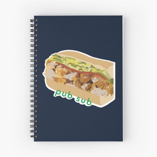 Item preview, Pub Sub  Chicken Tender Pub Sub   designed and sold by Inessalongmire.