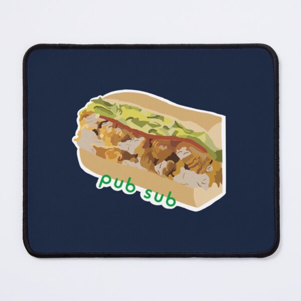 Item preview, Pub Sub Chicken Tender Pub Sub designed and sold by Inessalongmire.