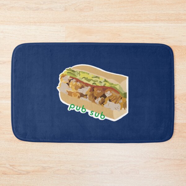 Item preview, Pub Sub  Chicken Tender Pub Sub   designed and sold by Inessalongmire.