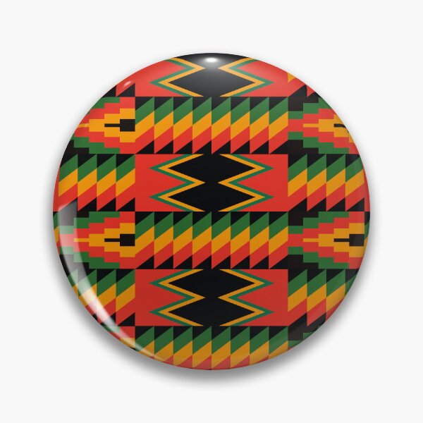 Item preview, Kente Derivative pattern | West African Culture designed and sold by MammothArt.
