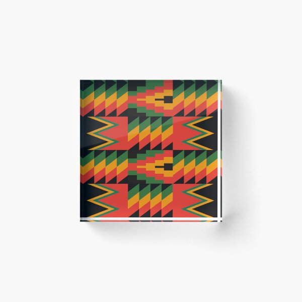 Item preview, Kente Derivative pattern | West African Culture designed and sold by MammothArt.