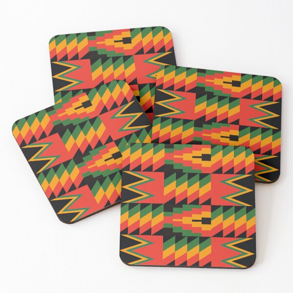 Artikelvorschau, Kente-Muster | Westafrikanische Kultur entworfen und verkauft von MammothArt.