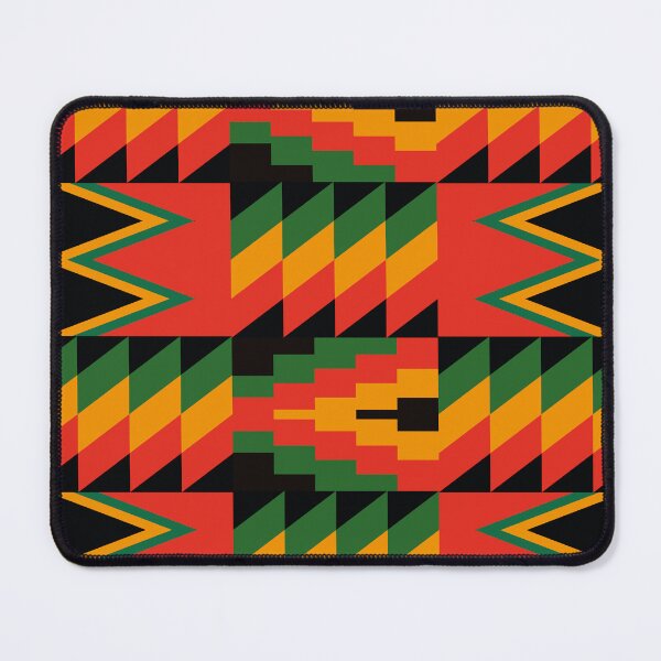 Item preview, Kente Derivative pattern | West African Culture designed and sold by MammothArt.