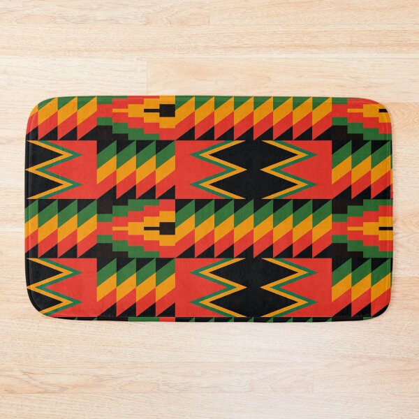 Item preview, Kente Derivative pattern | West African Culture designed and sold by MammothArt.