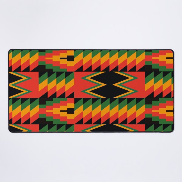 Item preview, Kente Derivative pattern | West African Culture designed and sold by MammothArt.