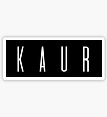Kaur Sticker