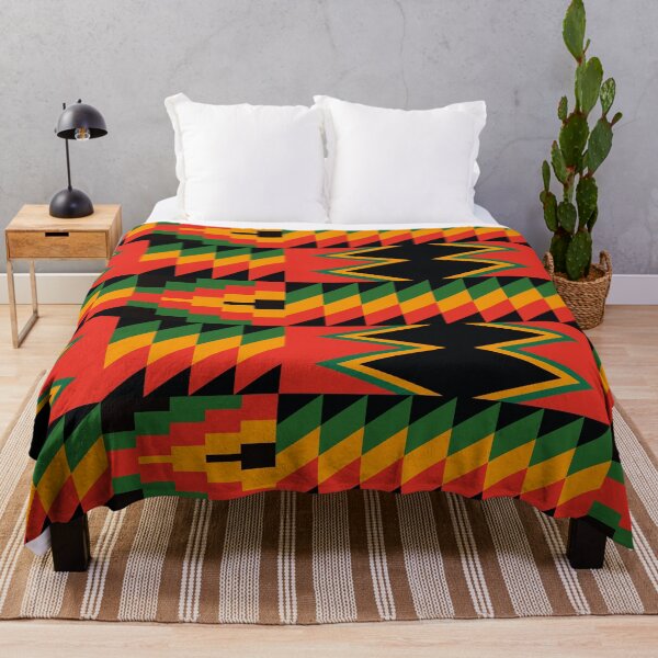 Item preview, Patrón derivado del kente | Cultura de África Occidental designed and sold by MammothArt.