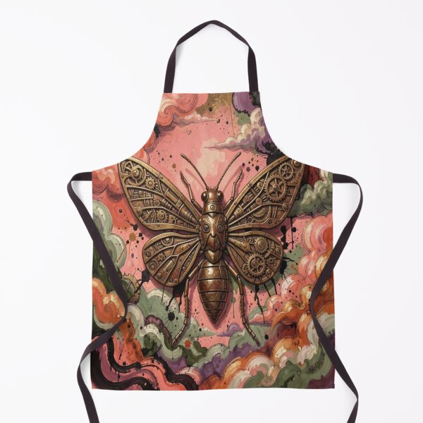 Artikelvorschau, Surreal Steampunk Insect inspired by Moebius & Froud in Dreamy Sky entworfen und verkauft von FotoworldEdel.