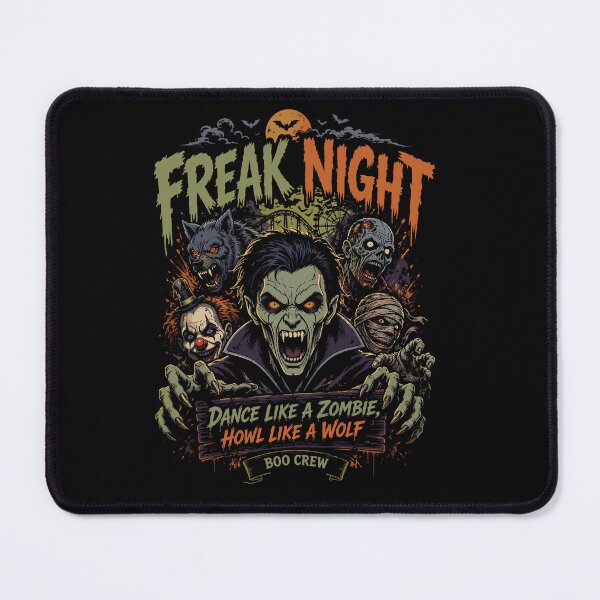Item preview, Freak Night Horror Monster Halloween designed and sold by mraihan.