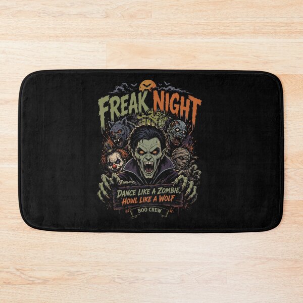 Item preview, Freak Night Horror Monster Halloween designed and sold by mraihan.