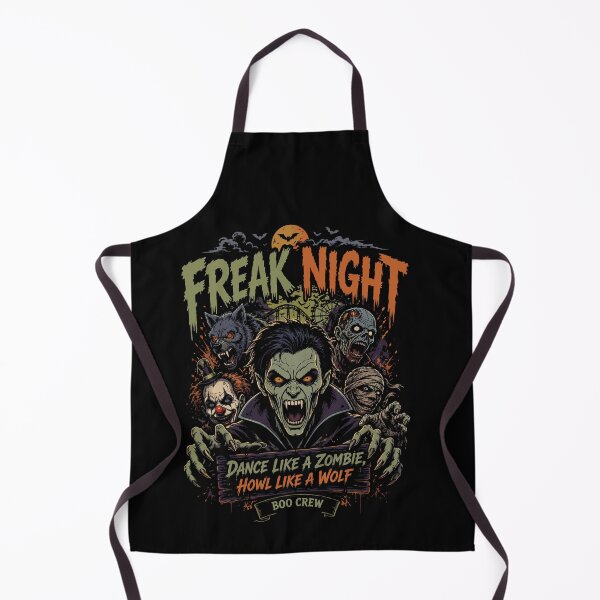 Item preview, Freak Night Horror Monster Halloween designed and sold by mraihan.