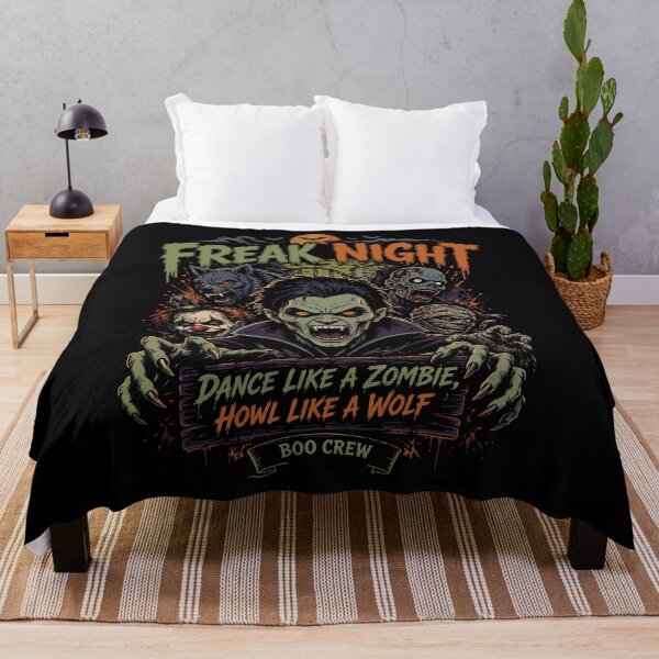 Item preview, Freak Night Horror Monster Halloween designed and sold by mraihan.
