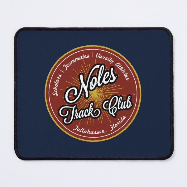 Item preview, Noles Track Club - Shield Logo designed and sold by Inessalongmire.