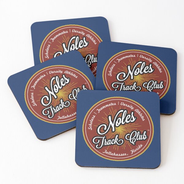 Item preview, Noles Track Club - Shield Logo   designed and sold by Inessalongmire.