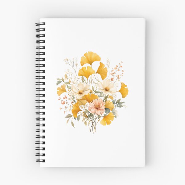 Item preview, Gingko flowers designed and sold by Whimsy Petal and Co..