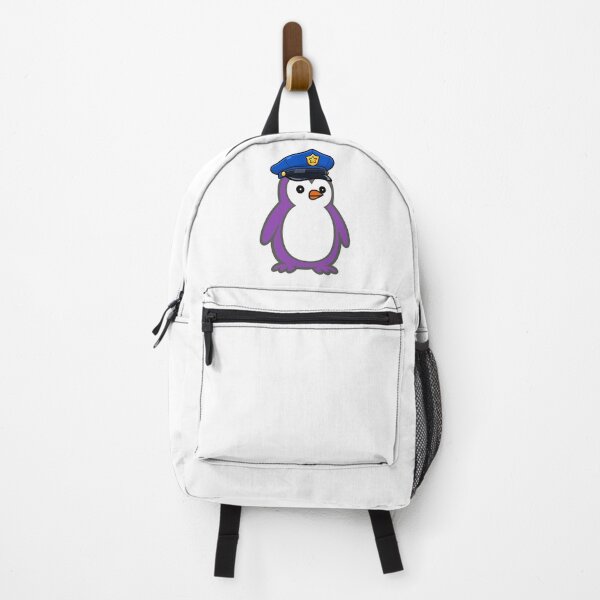 Item preview, Cute Penguin Police Officer – Cartoon Mascot for Kids & Adults designed and sold by Pippo-Penguin.