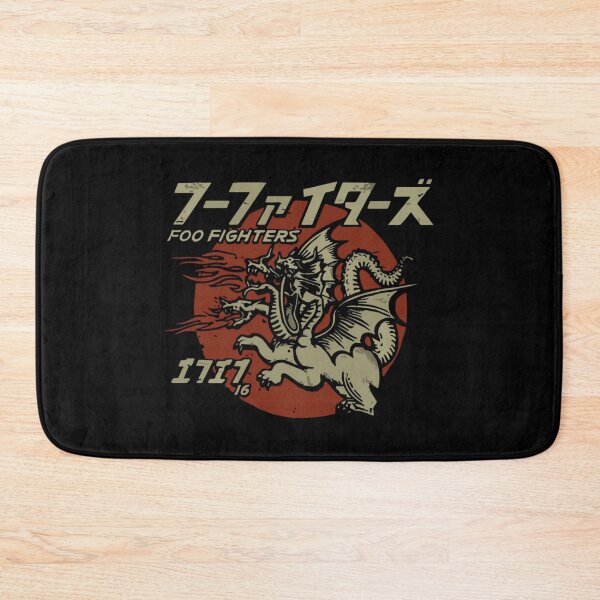 Item preview, Foo Fighters Three Headed Dragon Japanese Style designed and sold by IshTarltArt.