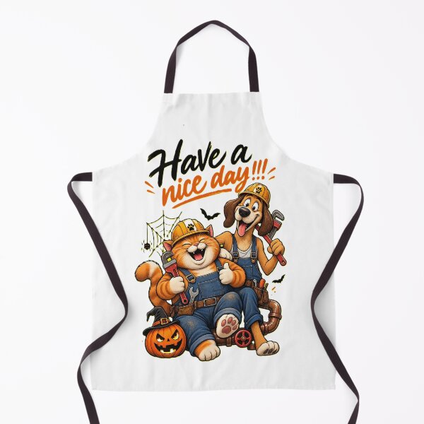 Item preview, Cute Halloween Have A Nice Day designed and sold by Mido-artister.