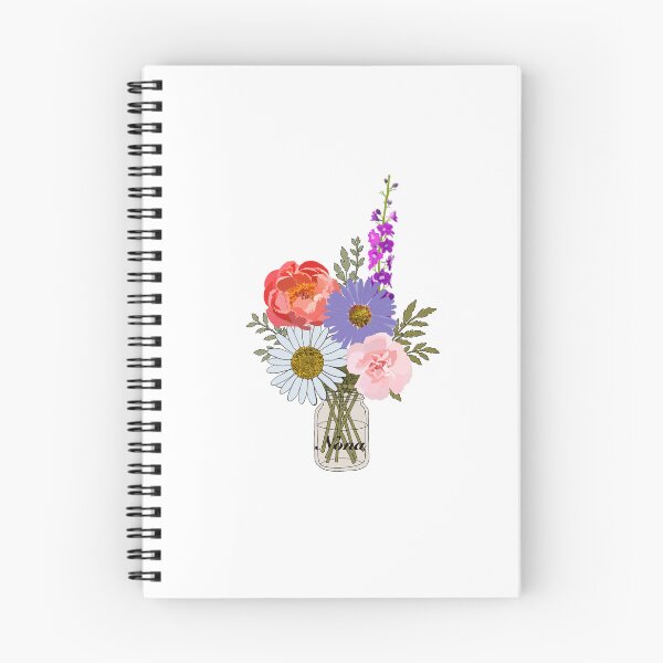 Item preview, Nona Jar of Flowers designed and sold by PCard15.