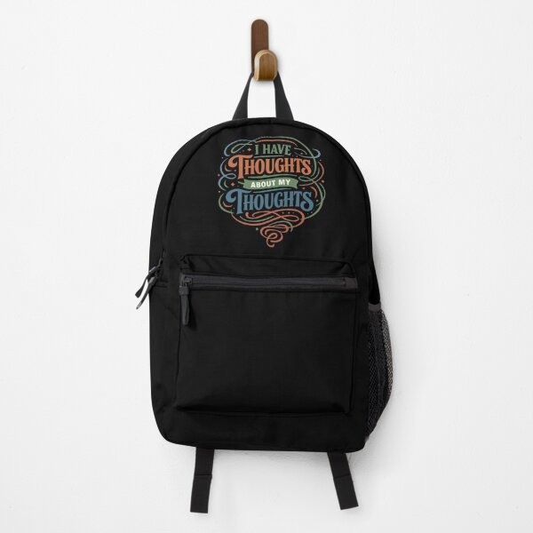 Item preview, I Have Thoughts About My Thoughts Funny Gift for Overthinkers, Philosophers & Introverts designed and sold by stylishdzign.