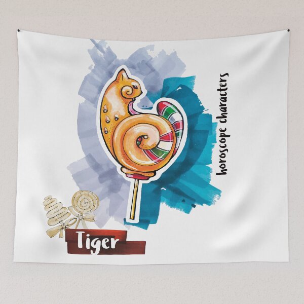 Item preview, Tiger Horoscope designed and sold by Ariadna de Raadt.