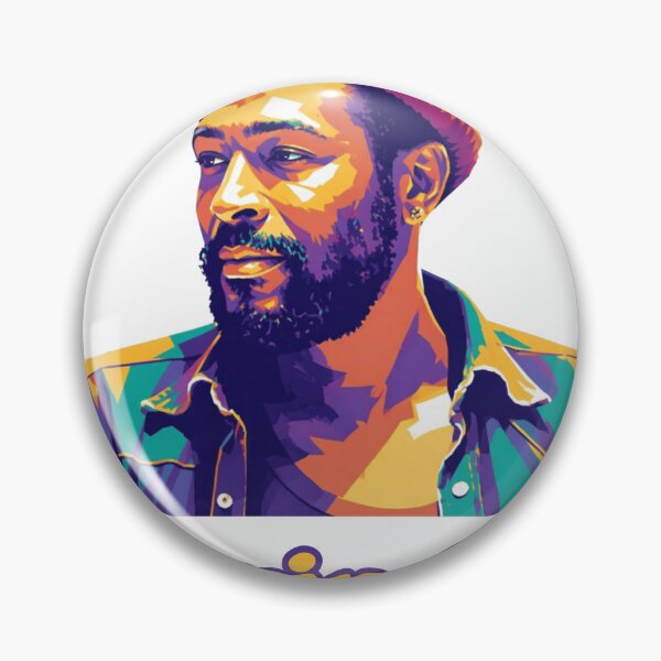 Item preview, marvin gaye 1970s designed and sold by PhiloDoh.