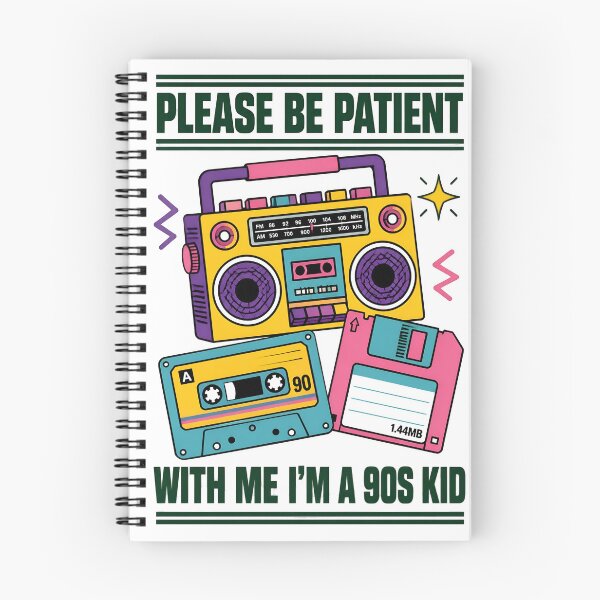 Item preview, Please Be Patient With Me Im A 90s Kid designed and sold by Sovereign Supply Co..