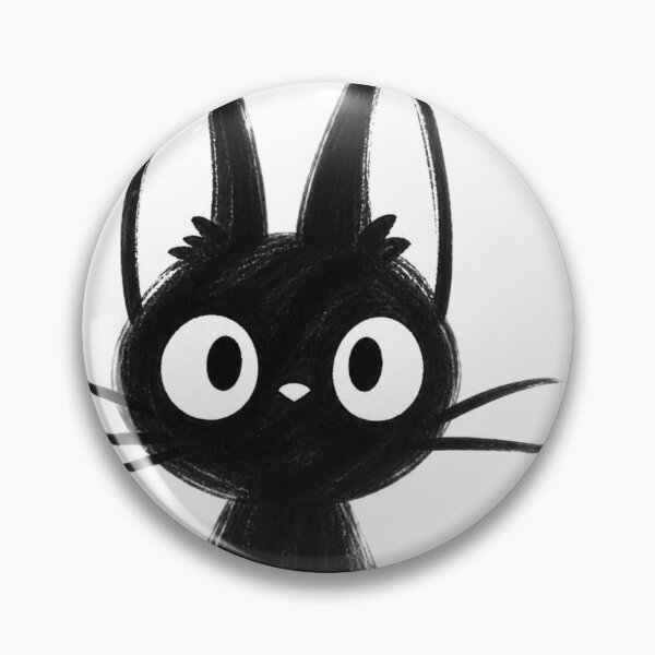 Item preview, black cat designed and sold by doshicoffee.
