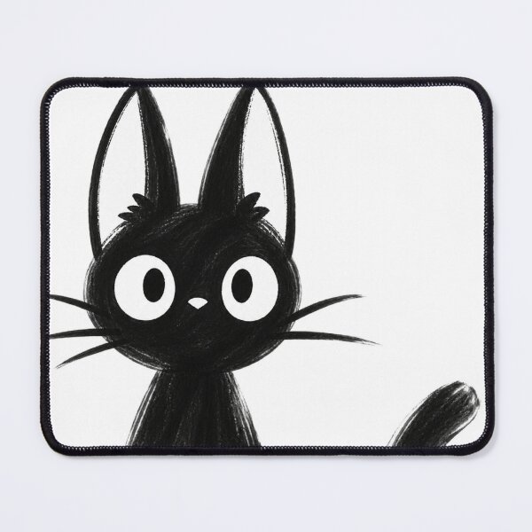 Item preview, black cat designed and sold by doshicoffee.
