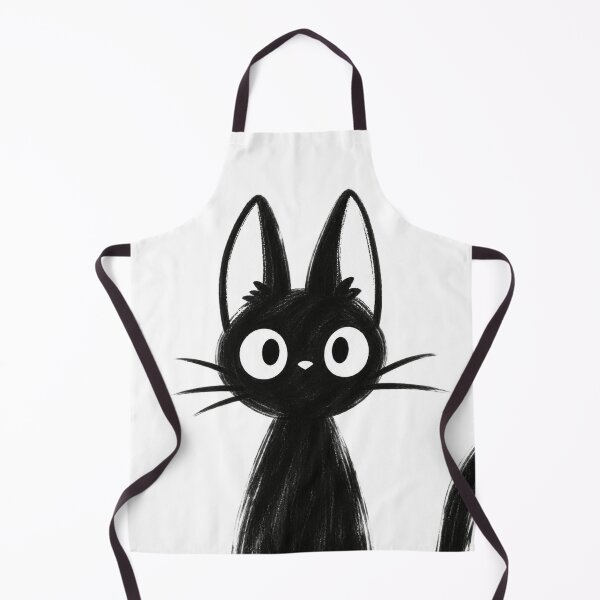 Item preview, black cat designed and sold by doshicoffee.