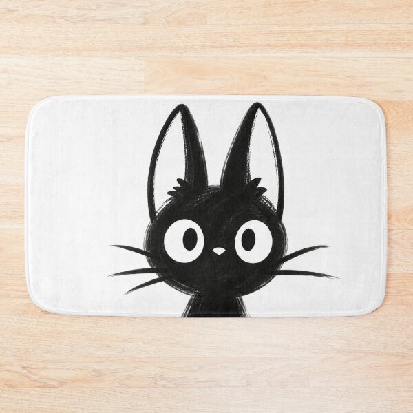 Item preview, black cat designed and sold by doshicoffee.