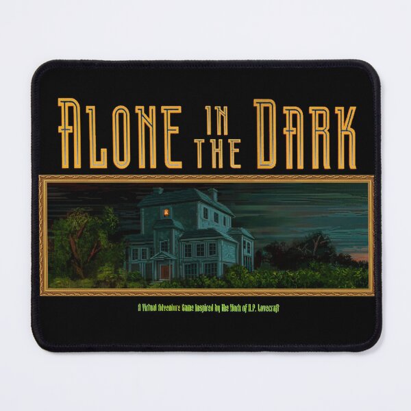 Item preview, ALONE IN THE DARK - Banner designed and sold by 4thSurvivorShop.