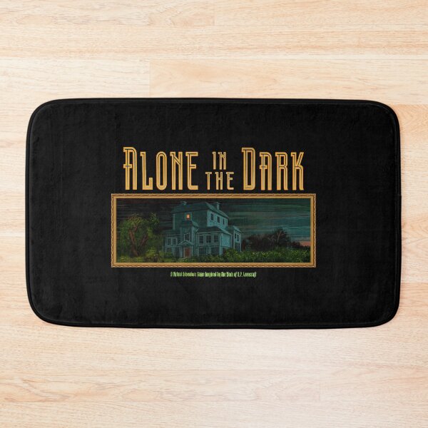 Item preview, ALONE IN THE DARK - Banner designed and sold by 4thSurvivorShop.