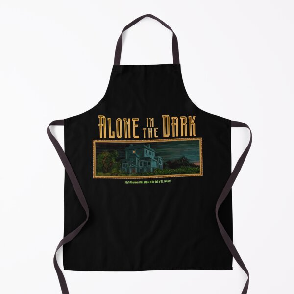 Item preview, ALONE IN THE DARK - Banner designed and sold by 4thSurvivorShop.